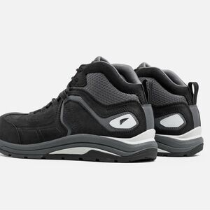 Redwing work composite toe Black and Gray Men's Boots/Shoes